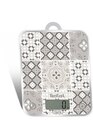 Balance de cuisine Tefal MOSAIC OPTISS DECOR BC5136V0 - Tefal en promo chez Darty Balance de cuisine Tefal MOSAIC OPTISS DECOR BC5136V0 - Tefal dans le catalogue Darty