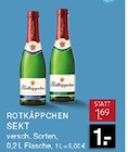 Halbtrocken im Angebot bei EDEKA in Gladbeck Halbtrocken Angebote von Rotkäppchen bei EDEKA Gladbeck für 1,00 €