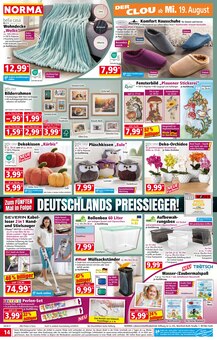Staubsauger im Norma Prospekt "Mehr fürs Geld" mit 28 Seiten (Rostock)