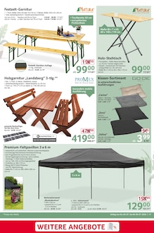 Klapptisch Angebot im aktuellen Selgros Prospekt auf Seite 17