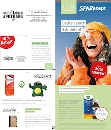 Aktueller LINDA Premiumapotheke Apotheken Prospekt für Wipperfürth: Aktuelle Angebote mit 3} Seiten, 01.01.2026 - 31.01.2026