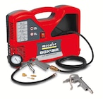 Compresseur box'air + 5 accessoires - MECAFER en promo chez Screwfix Compresseur box'air + 5 accessoires - MECAFER dans le catalogue Screwfix