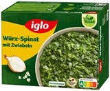 Würz-Spinat mit Zwiebeln Angebote von Iglo bei REWE Bergkamen für 1,99 €