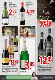 Prosecco im aktuellen Trinkgut Prospekt (Frankfurt (Main)) Prosecco im Trinkgut Prospekt "Aktuelle Angebote" mit 8 Seiten (Frankfurt (Main))