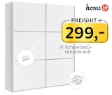 Aktuelles Schwebetürenschrank Angebot bei XXXLutz Möbelhäuser in Göttingen ab 299,00 €