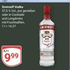 Vodka im Angebot bei GLOBUS in Pirmasens Vodka Angebote von Smirnoff bei GLOBUS Pirmasens für 9,99 €