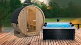 Fasssauna Spitzbergen Angebote von Artsauna bei Netto Marken-Discount Frankfurt für 1.299,00 €