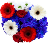 BOUQUET COMPOSÉ 9 TIGES - SANS MARQUE - Auchan Hypermarché à Bordeaux BOUQUET COMPOSÉ 9 TIGES - SANS MARQUE en promo chez Auchan Hypermarché Bordeaux à 7,99 €