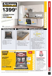 Offre Lave-Vaisselle Encastrable dans le catalogue Brico Dépôt du moment à la page 17