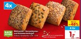 Aktuelle Wecker Angebote bei Netto Marken-Discount in Heidelberg Aktuelles Weltmeister-, Sonnenblumen- und Kürbiskernbrötchen Angebot bei Netto Marken-Discount in Heidelberg ab 1,00 €