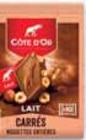2+1 OFFERT SUR LES CHOCOLATS CÔTE D'OR - CÔTE D'OR - Intermarché à Alès 2+1 OFFERT SUR LES CHOCOLATS CÔTE D'OR - CÔTE D'OR en promo chez Intermarché Alès