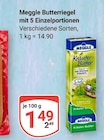 Aktuelle Butter Angebote bei GLOBUS in Rostock Aktuelles Butterriegel mit 5 Einzelportionen Angebot bei GLOBUS in Rostock ab 1,49 €