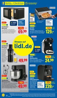 Handy im Lidl Prospekt "LIDL LOHNT SICH" mit 70 Seiten (Frankfurt (Main))