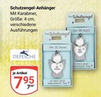 Schutzengel-Anhänger im Angebot bei GLOBUS in Castrop-Rauxel Schutzengel-Anhänger Angebote von DEPESCHE bei GLOBUS Castrop-Rauxel für 7,95 €