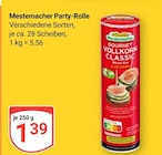 Party-Rolle Angebote von Mestemacher bei GLOBUS Saarbrücken für 1,39 €