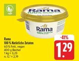 nah und gut Wört - Rama Angebot im Prospekt Rama bei nah und gut im Wört Prospekt für 1,29 €