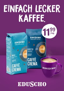 Kaffee im Tchibo im Supermarkt Prospekt "Einfach lecker Kaffee" mit 11 Seiten (Regensburg)