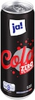 Cola Angebote von ja! bei REWE Flensburg für 0,39 €