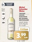 Trocken Grauer Burgunder mit Rivaner Angebote von Michel Schneider bei combi Bielefeld für 3,99 €