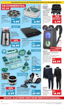 Backzubehör im aktuellen Kaufland Prospekt (Göttingen) Backzubehör im Kaufland Prospekt "Aktuelle Angebote" mit 54 Seiten (Göttingen)