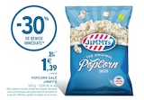 Popcorn salé - Jimmy's en promo chez Intermarché Super Popcorn salé - Jimmy's dans le catalogue Intermarché Super