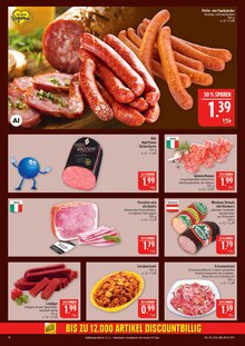 Wurst im aktuellen Marktkauf Prospekt (Leipzig) Wurst im Marktkauf Prospekt "AUSWAHL RIESIG, PREISE NIEDRIG" mit 40 Seiten (Leipzig)