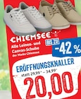 Aktuelles Leinen- und Canvas-Schuhe Angebot bei Kaufhaus Stolz in Rostock ab 20,00 €