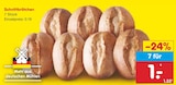 Netto Marken-Discount - Schnittbrötchen Angebot im Prospekt Schnittbrötchen bei Netto Marken-Discount im Prospekt "" für 0,19 €