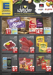 Aktueller E center Supermarkt Prospekt in Untersiemau und Umgebung, "Wir lieben Lebensmittel!" mit 28 Seiten, 01.09.2025 - 06.09.2025