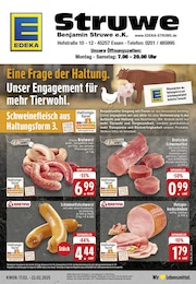 EDEKA Prospekt für Velbert: "Aktuelle Angebote", 24 Seiten, 17.02.2025 - 22.02.2025