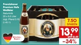 Premium Hefe Weißbier Angebote von Franziskaner bei Netto Marken-Discount Schwabach für 13,99 €