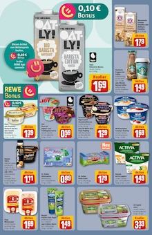 Joghurt im aktuellen REWE Prospekt (Hamburg) Joghurt im REWE Prospekt "Dein Markt" mit 38 Seiten (Hamburg)