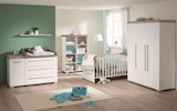 Babyzimmer Kira, kreideweiß/Eiche Nautik-Nachbildung Angebote von Paidi bei HARDECK Gladbeck für 1.399,00 €