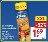 Prinzen-Rolle Schoko im ALDI SÜD Prospekt Prinzen-Rolle Schoko von De Beukelaer im aktuellen ALDI SÜD Prospekt für 1,69 €