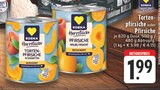 Tortenpfirsiche in Schnitten im Angebot bei EDEKA in Oberhausen Tortenpfirsiche in Schnitten Angebote von EDEKA Herzstücke bei EDEKA Oberhausen für 1,99 €