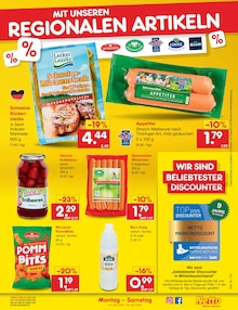 Steak im Netto Marken-Discount Prospekt "Aktuelle Angebote" mit 69 Seiten (Cottbus)