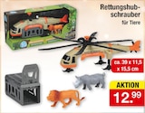 Rettungshubschrauber für Tiere im Angebot bei Zimmermann in Halberstadt Rettungshubschrauber für Tiere Angebote von Eddy Toys bei Zimmermann Halberstadt für 12,99 €