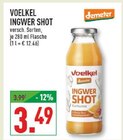 Voelkel Ingwer Shot Angebote von Demeter bei Marktkauf Wuppertal für 3,49 €