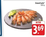 Graved Lachs Angebote bei EDEKA Zwickau für 3,69 €