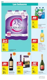 Offre Vin Bordeaux Rouge dans le catalogue Carrefour Market du moment à la page 36