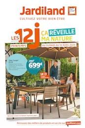 Jardiland Catalogue "Ça réveille ma nature", 12 pages, Levallois-Perret,  29/03/2023 - 10/04/2023