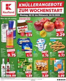 Kaufland Alfeld (Leine) Prospekt "KNÜLLER" mit 40 Seiten