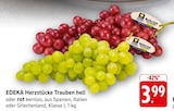 E center Filderstadt - Herzstücke Trauben hell Angebot im Prospekt Herzstücke Trauben hell bei E center im Filderstadt Prospekt für 3,99 €