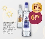 Aktuelles Vodka oder Nuts & Nougat Angebot bei tegut in München ab 6,99 €