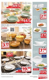 Tischdecke im Segmüller Prospekt in Schwabach Aktueller Segmüller Prospekt mit Tischdecke, "Ein Fest fürs Zuhause", Seite 7