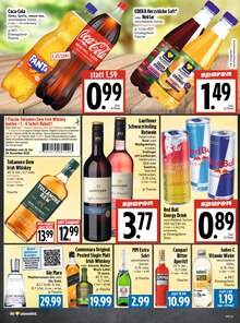 Coca Cola im EDEKA Prospekt "Aktuelle Angebote" mit 20 Seiten (Gießen)