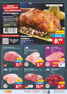 Hackfleisch im aktuellen Netto Marken-Discount Prospekt (Wuppertal) Hackfleisch im Netto Marken-Discount Prospekt "Aktuelle Angebote" mit 58 Seiten (Wuppertal)