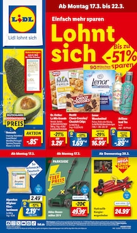 Lidl Prospekt "LIDL LOHNT SICH" mit  Seiten (Hamburg)