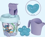 Seau de plage garni Stitch - SMOBY en promo chez Intermarché Super Seau de plage garni Stitch - SMOBY dans le catalogue Intermarché Super
