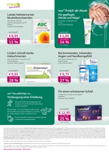 mea - meine apotheke Remshalden Prospekt der aktuellen Woche, gültig von 01.02.2023 bis 28.02.2023 Aktueller mea - meine apotheke Remshalden Prospekt "Unsere Februar-Angebote" mit 4 Seiten